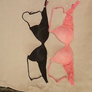 Victoria Secret PINK Scoopneck Racerback Bras